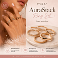 VYRA™ AuraStack Ring Set