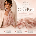 VYRA™ CloudVeil Fashion Scarf