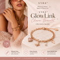 VYRA™ GlowLink Charm Bracelet